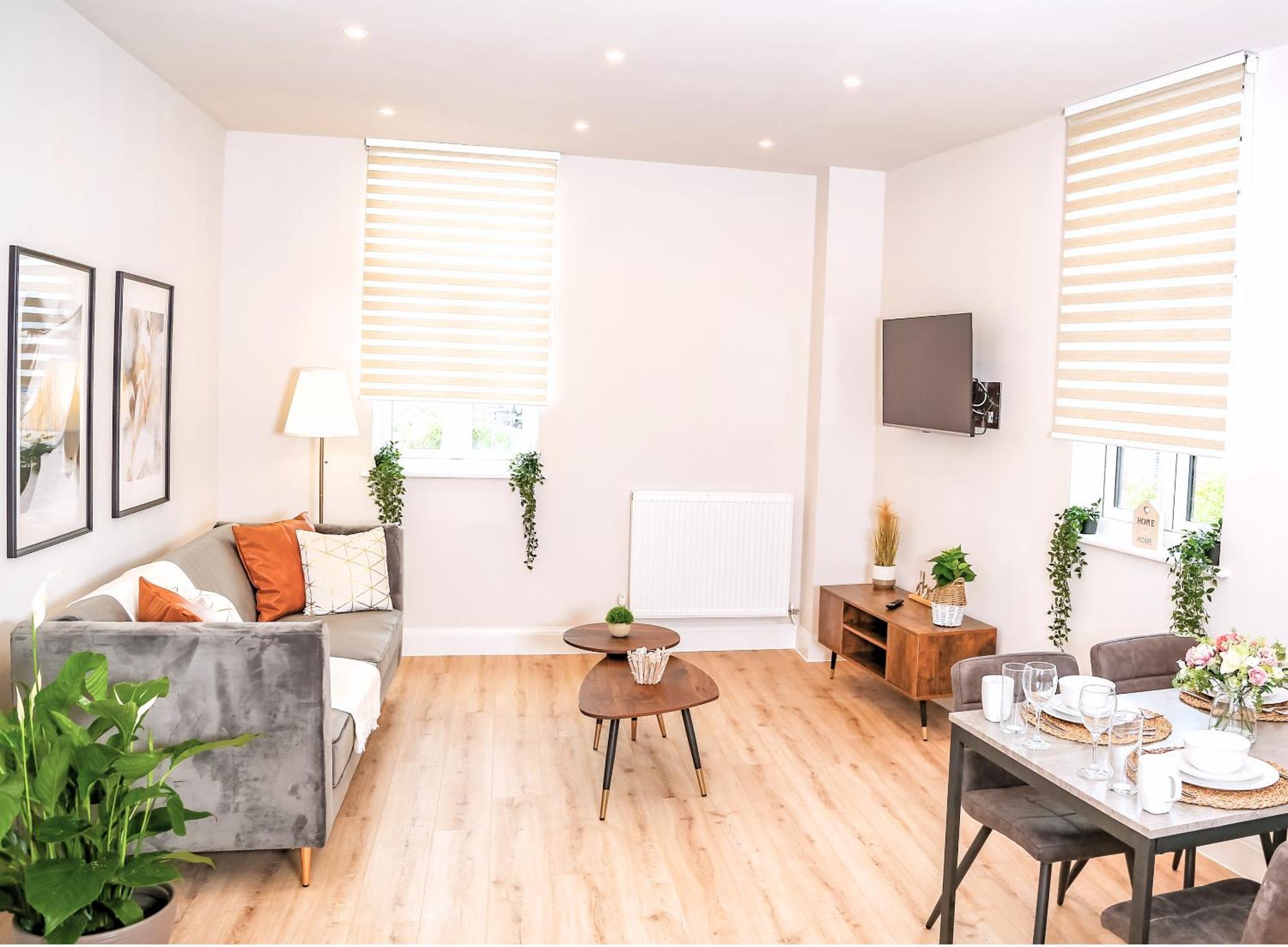 Shrewsbury Apartments By Bevolve - Free Parking Номер фото