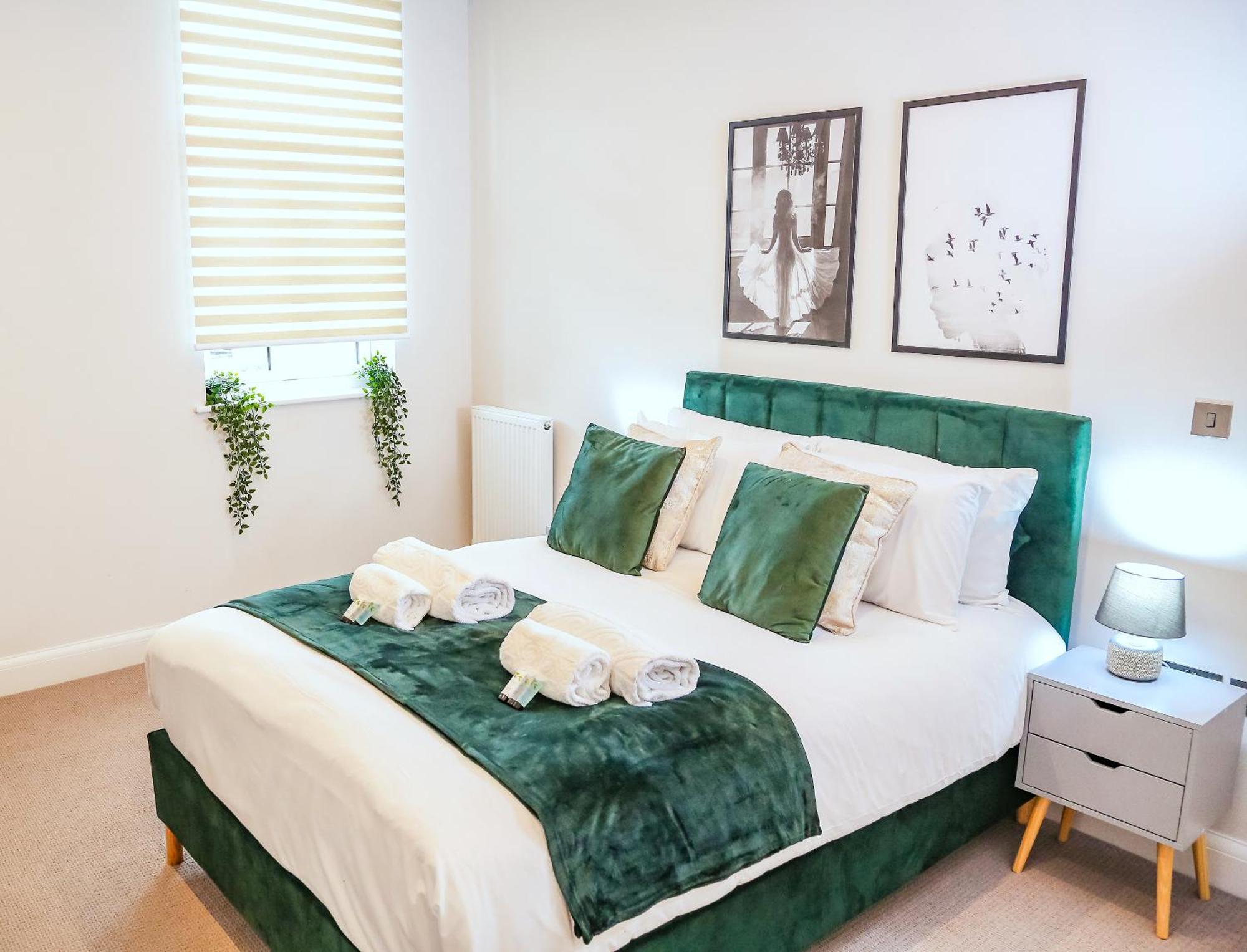 Shrewsbury Apartments By Bevolve - Free Parking Екстер'єр фото