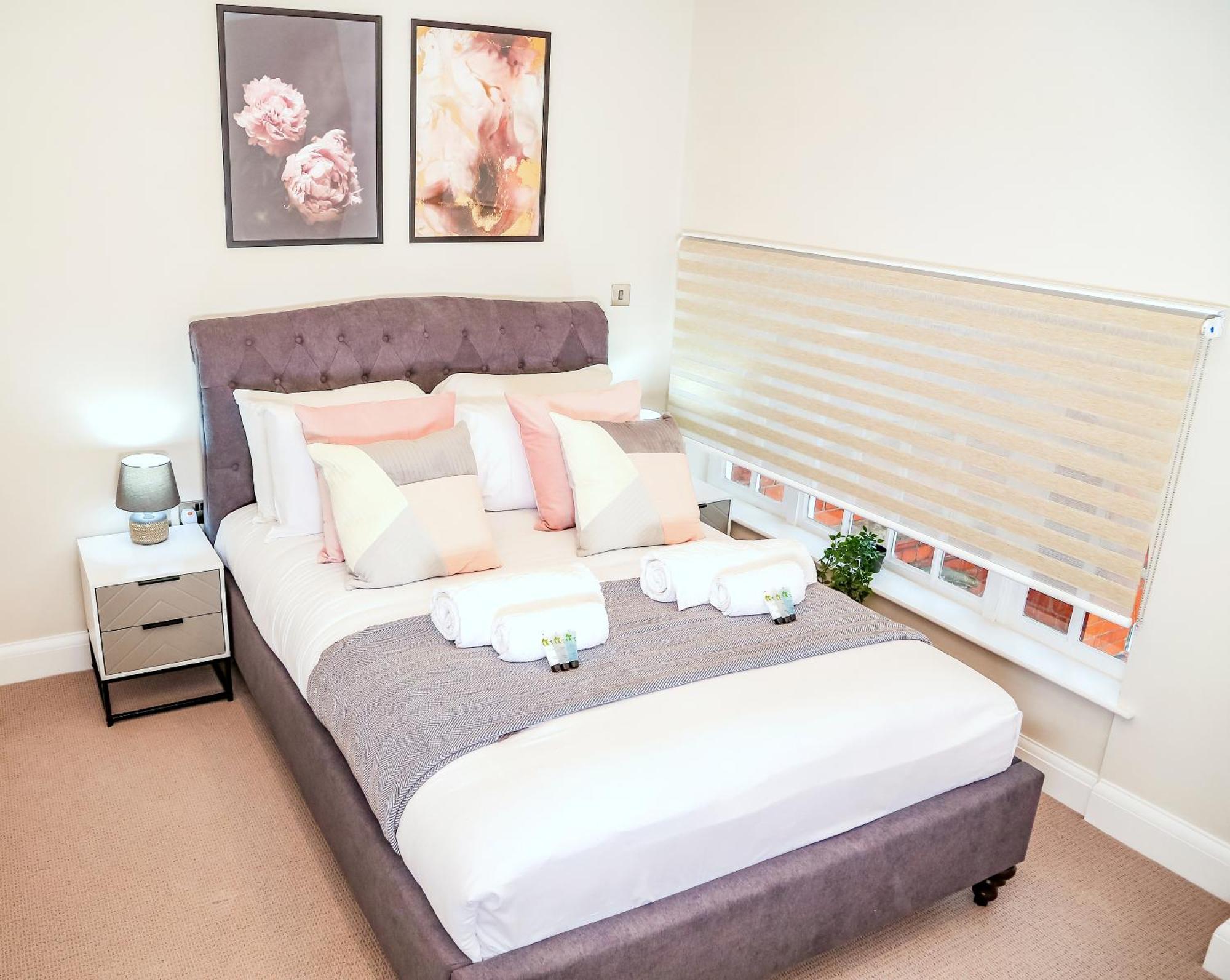 Shrewsbury Apartments By Bevolve - Free Parking Екстер'єр фото